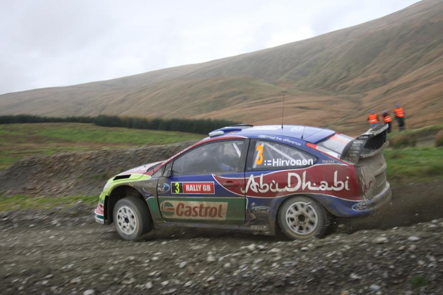  Ford Focus WRC 2009 года  (фото 51 из 114)